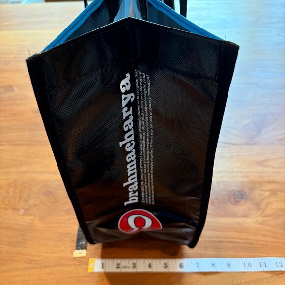 Lululemon Brahmacharya Large Reusable‎ Shopping Bag Limited Edition - Picture 3 of 5